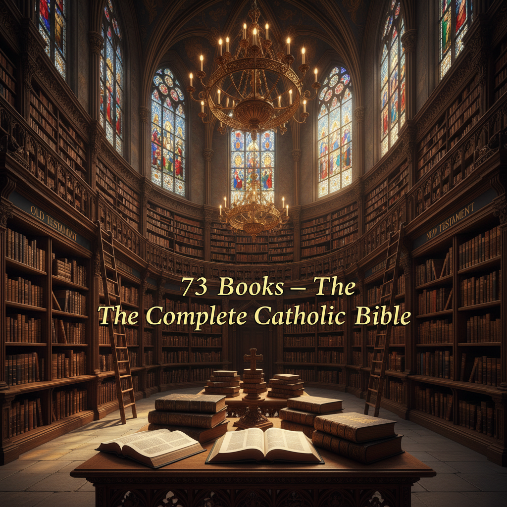 The Library - Text Centered