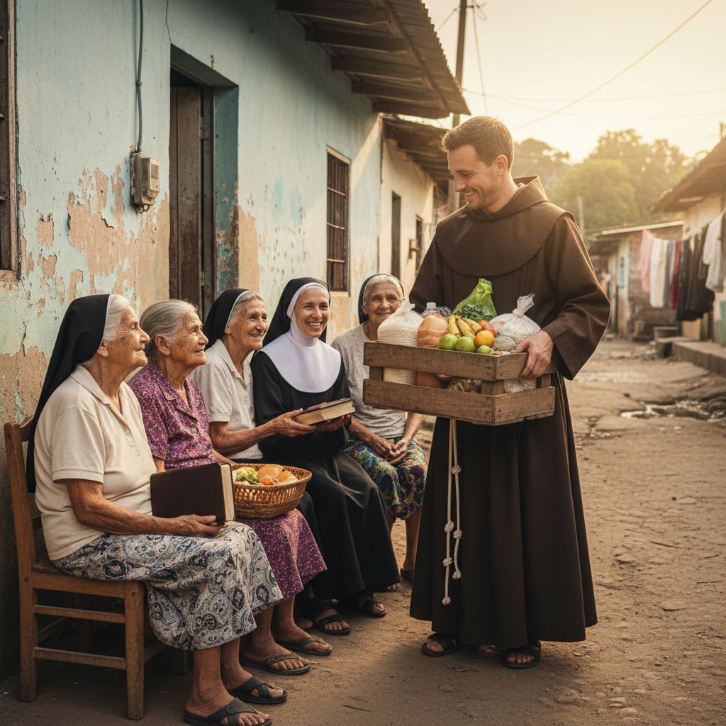 Widows — Food and Gospel