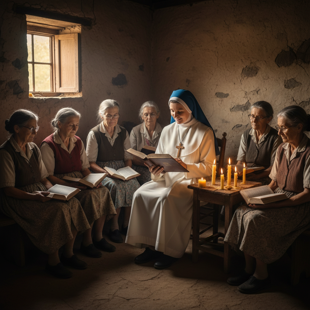 Widows — Scripture Reading