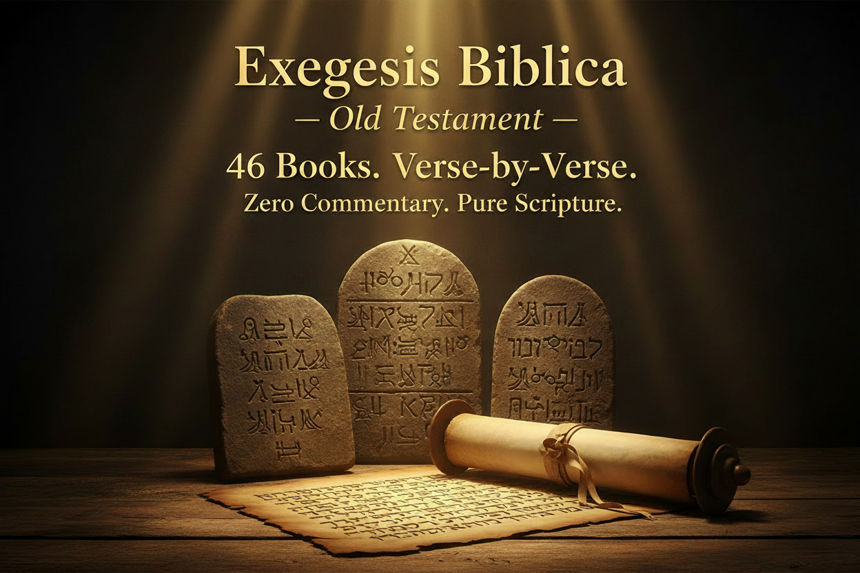 Old Testament 46 Books — Exegesis Biblica