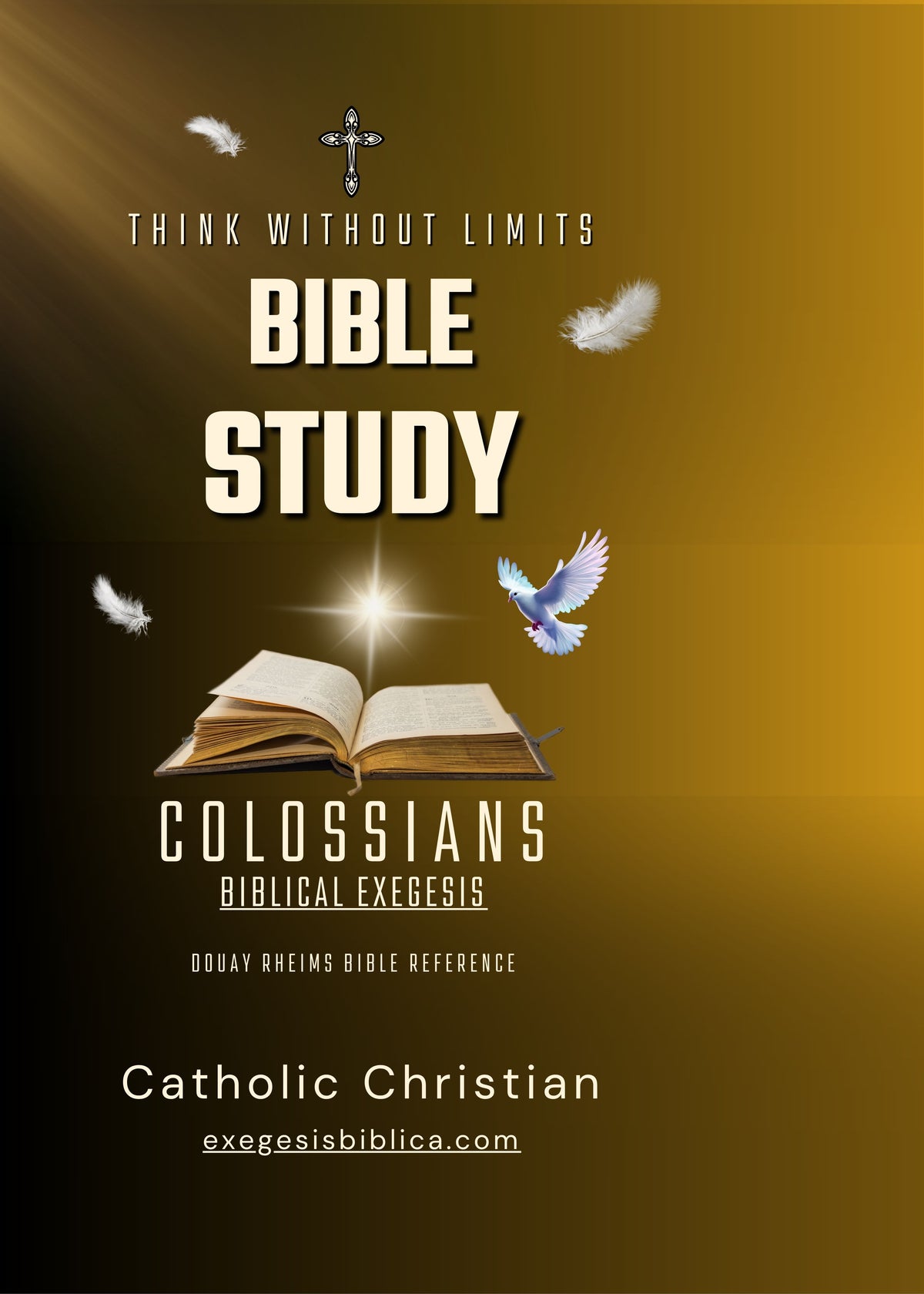 Colossians — Biblical Exegesis: Let Verses Explain Themselves.