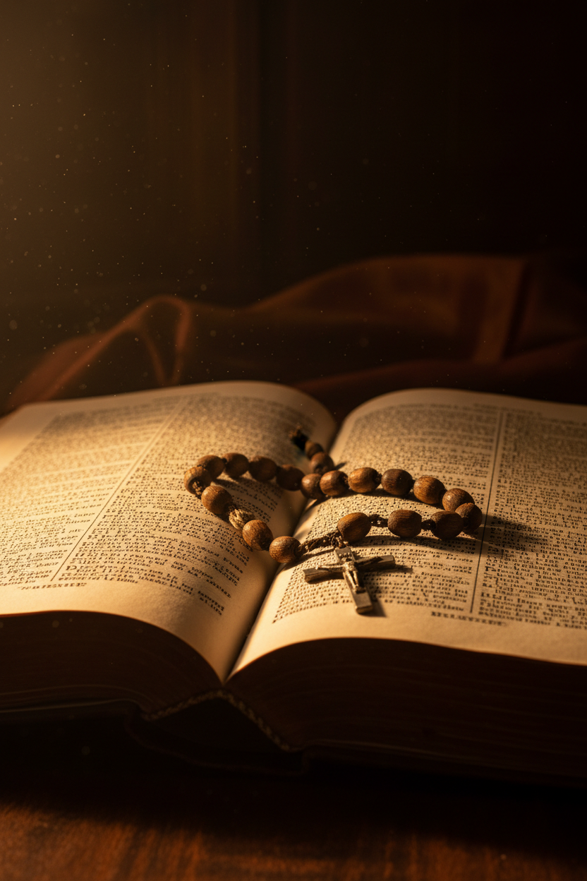 Ancient Douay-Rheims Bible