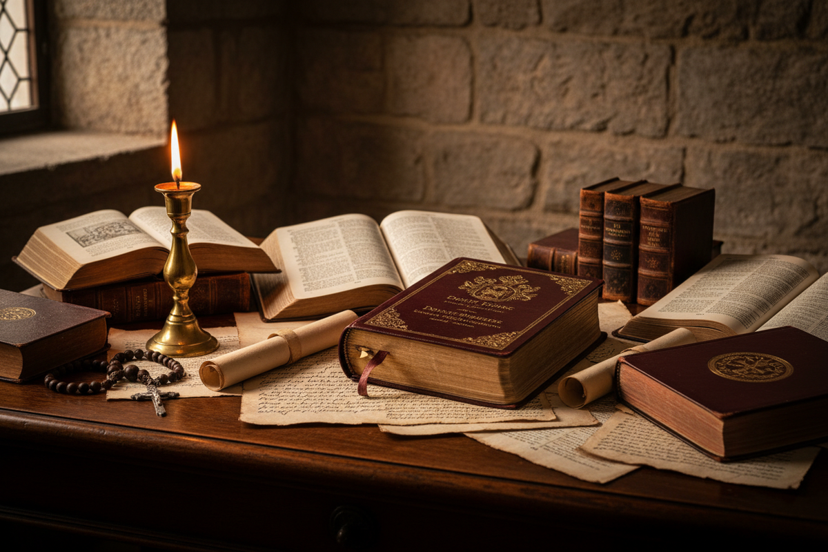 Bible Study Desk