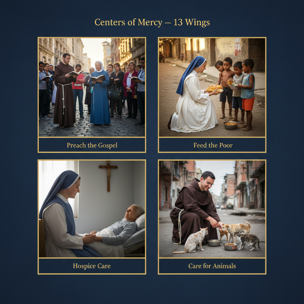 Centers of Mercy - Final