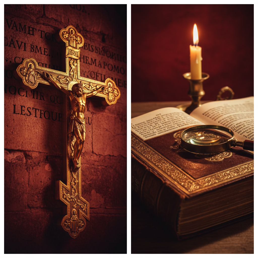 Crucifix Split