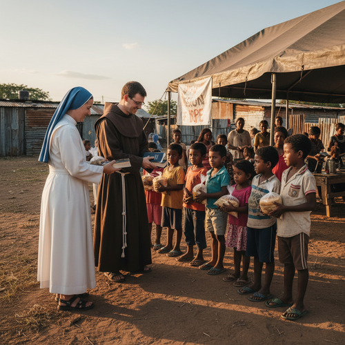 Donate — Help Bring the Gospel to the World