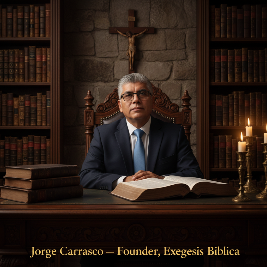 Jorge Carrasco Square Portrait