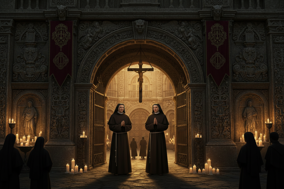 Monk Nun Friar Access
