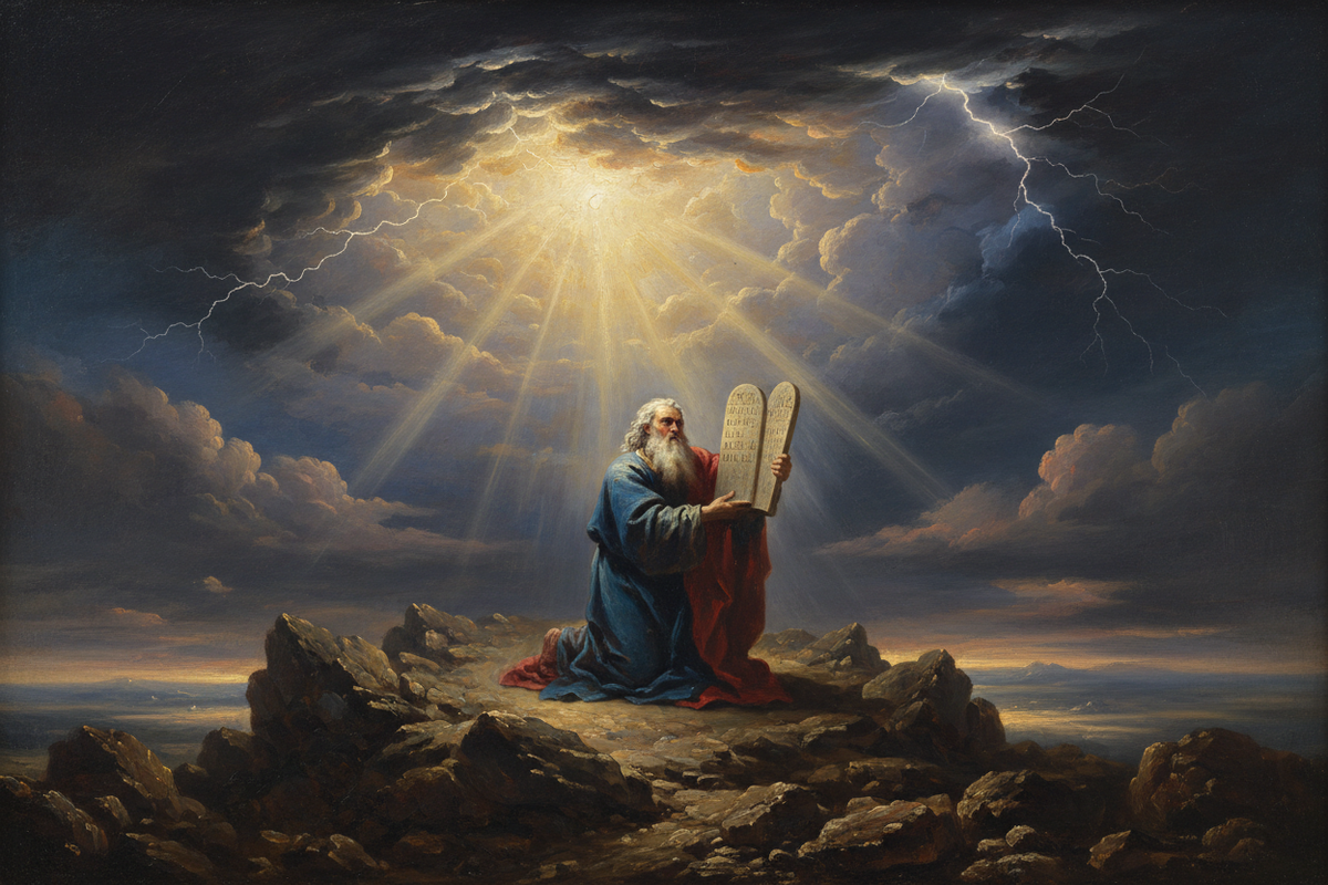 Moses - Full Figure