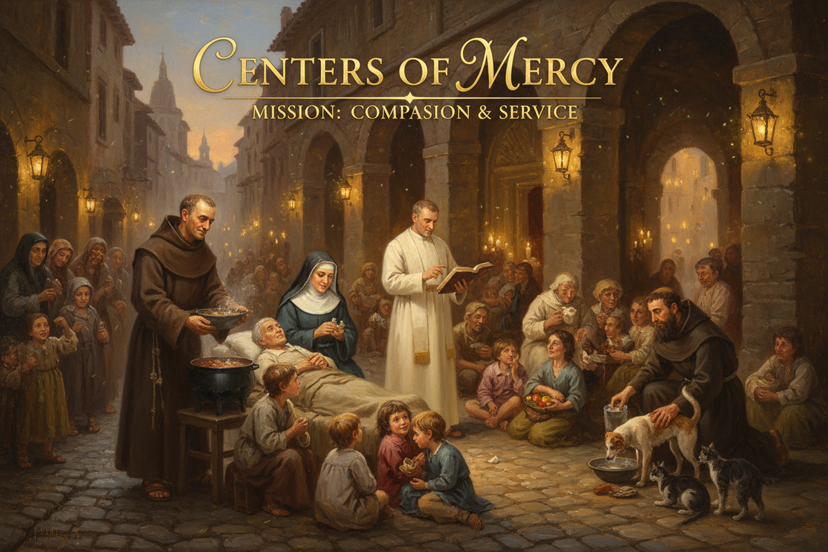 Our Mission Banner