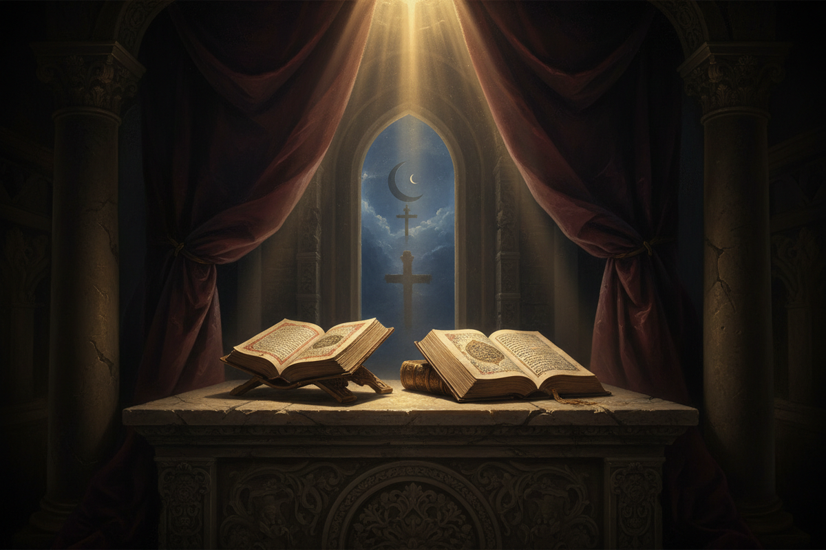 Quran Points to the Bible Banner