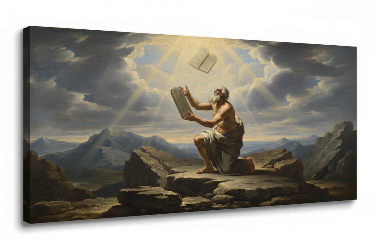 Ten Commandments How to Study