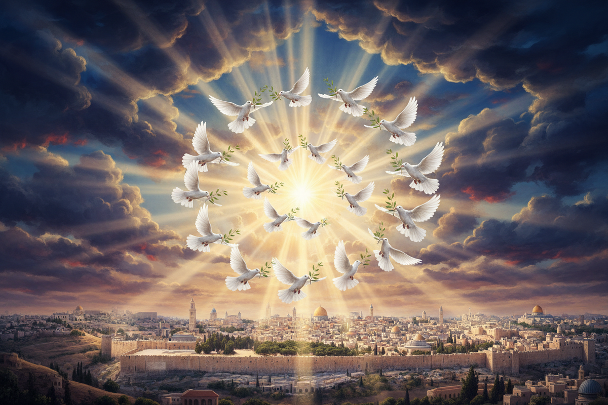 The 13 Wings of Mercy